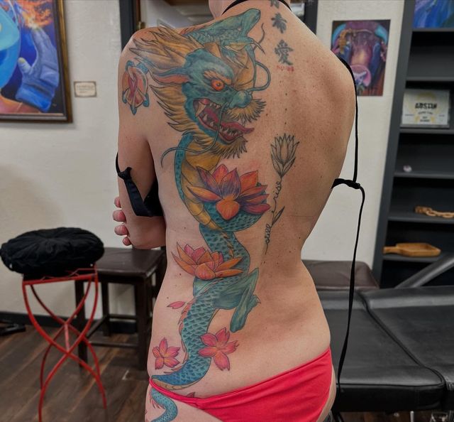Tattoo work by David Justice