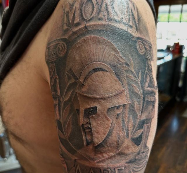 Tattoo work by David Justice