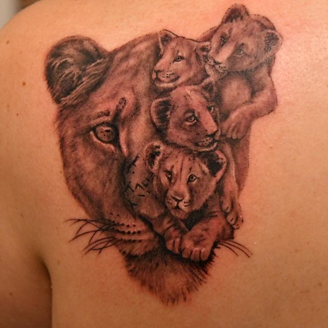 Tattoo work by David Justice