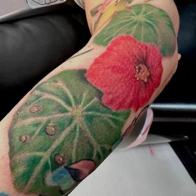 Tattoo work by David Justice