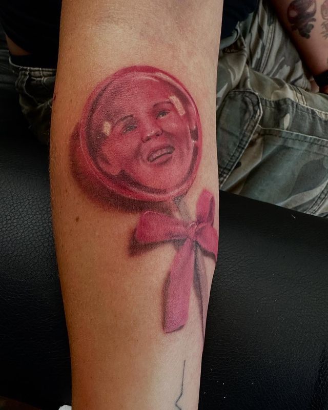 Tattoo work by David Justice
