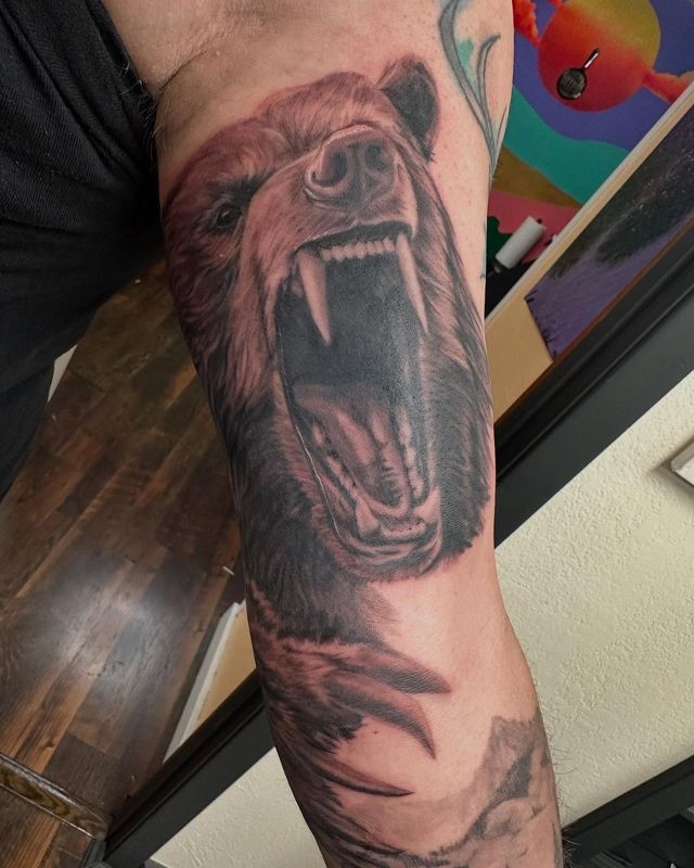 Tattoo work by David Justice