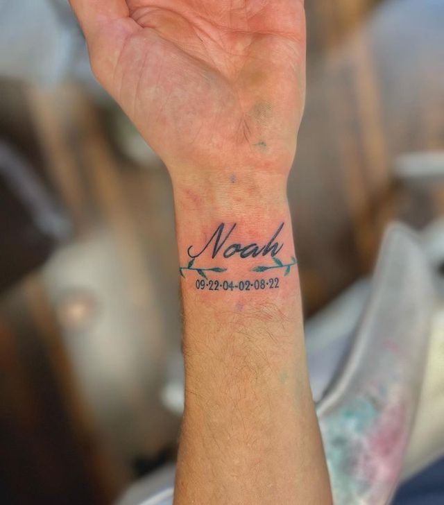 Tattoo work by Shelby Justice