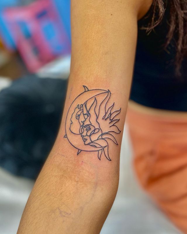 Tattoo work by Shelby Justice