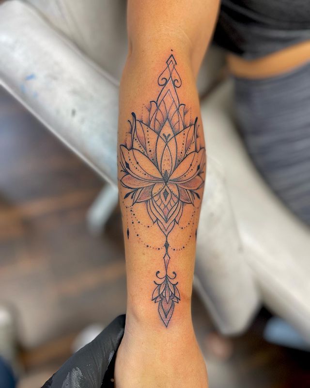 Tattoo work by Shelby Justice