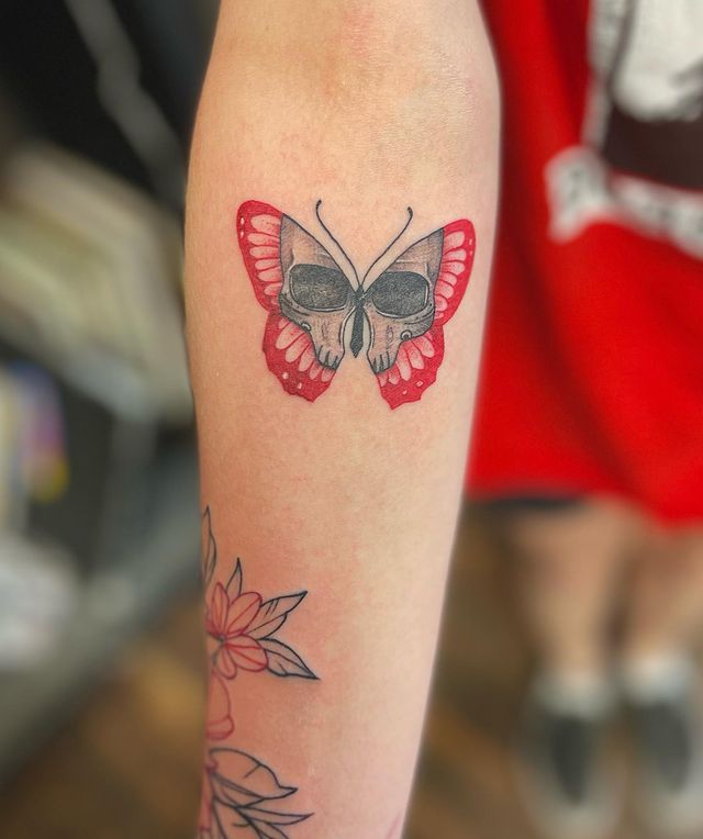 Tattoo work by Shelby Justice