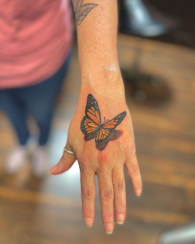 Tattoo work by Shelby Justice