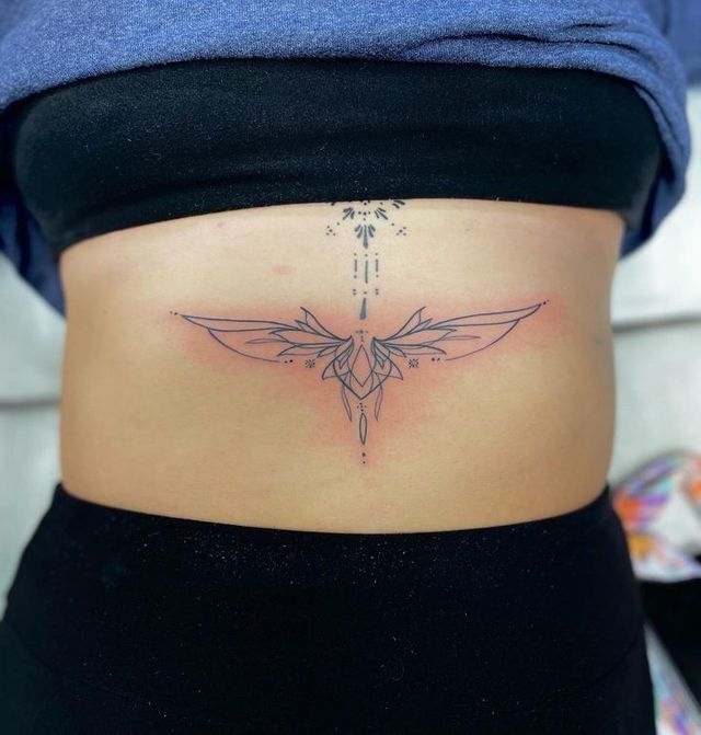 Tattoo work by Shelby Justice