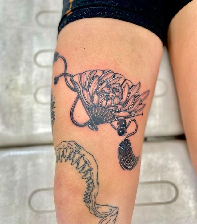 Tattoo work by Shelby Justice