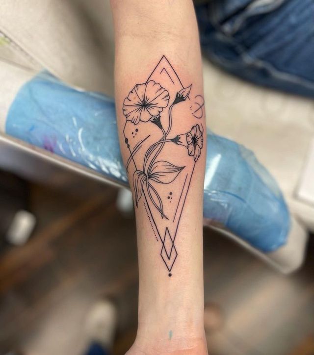 Tattoo work by Shelby Justice