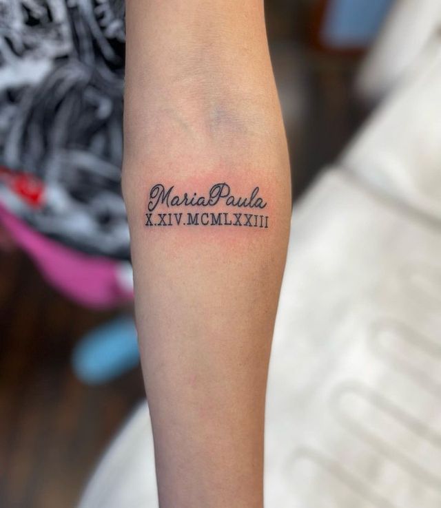 Tattoo work by Shelby Justice