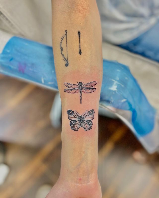 Tattoo work by Shelby Justice