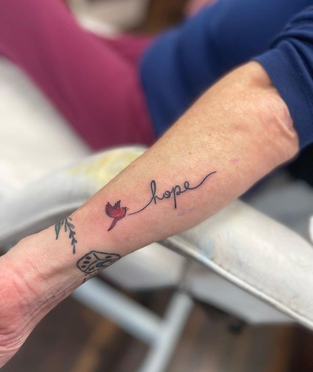 Tattoo work by Shelby Justice