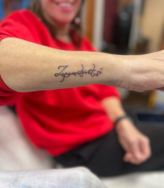 Tattoo work by Shelby Justice