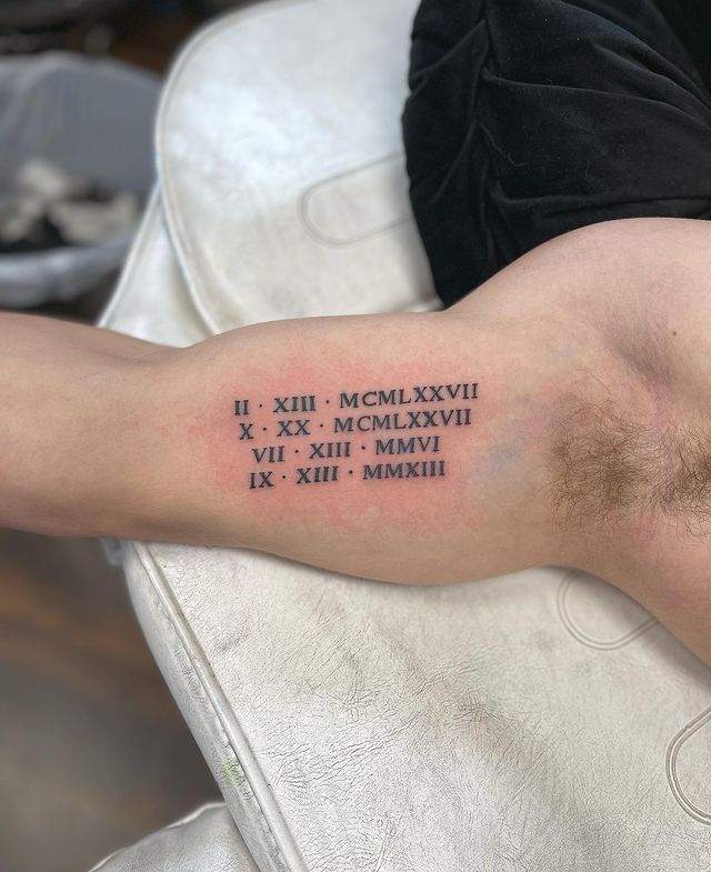 Tattoo work by Shelby Justice
