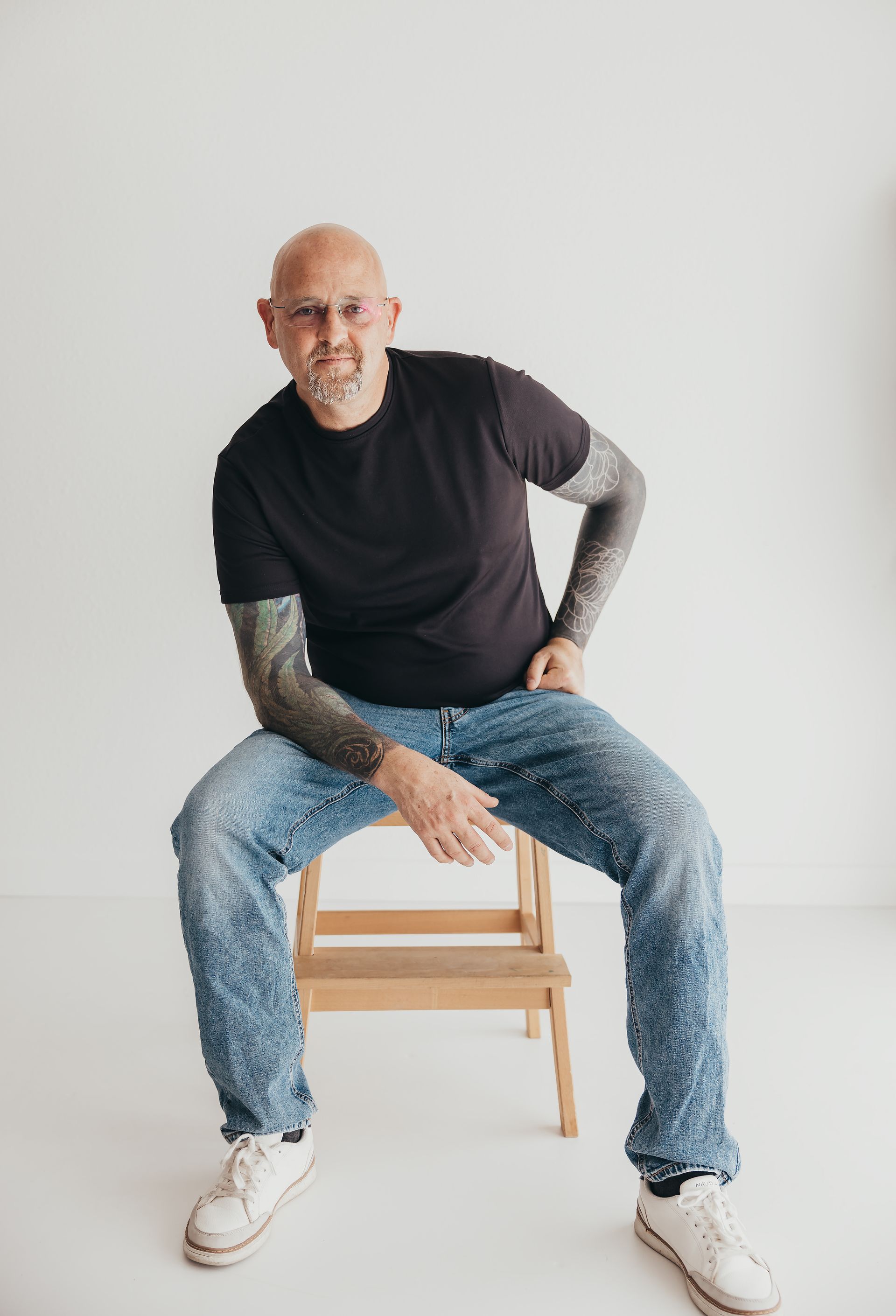 David Justice, co-owner and artist at American Gypsy Tattoo